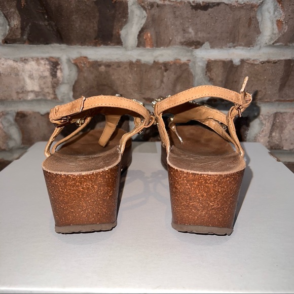 Rhinestone heel sandals- Italian Shoe - Picture 5 of 6